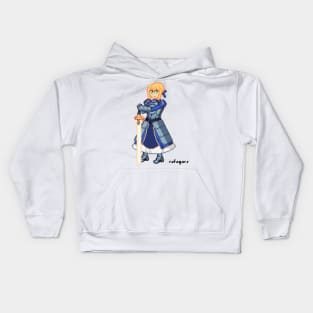 Saber (Fate Stay Night) Kids Hoodie